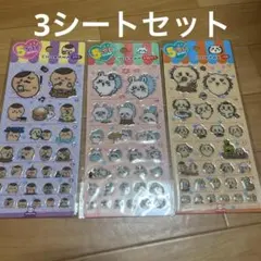 在庫ラスト★韓国限定　ちいかわ シール　ステッカーセット 5サイズステッカー