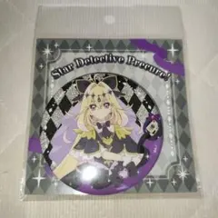 名探偵プリキュア！キュアアルカナ・シャドウ キラキラ缶バッジ プリティストア