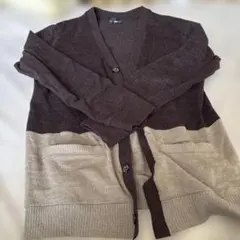 THE SHOP TK MIXPICE カーディガン Lサイズのサムネイル