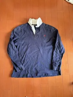 Polo by Ralph Lauren ネイビー ラガーシャツ　サイズ：XLのサムネイル