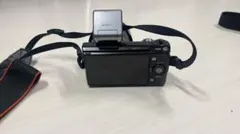 SONY NEX-5 本体 ストラップ フラッシュ 充電器 バッグ付き