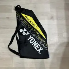 YONEX NEXIGA ラケットバッグ ブラック/イエロー