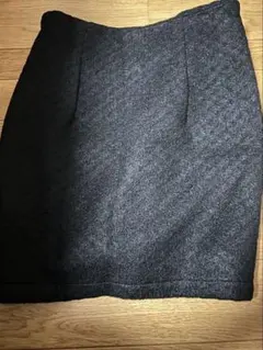 ミニスカート ブラック M 冬