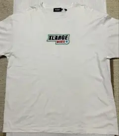 美品　XLARGE 両面プリント(刺繍&プリント)T シャツ　サイズXL