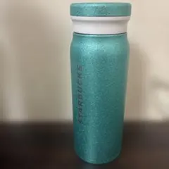 タイムセール中！スターバックス　2025夏グリッターボトルターコイズ