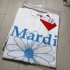 Mardi Mercredi Tシャツ フラワー ホワイト