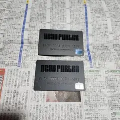 ヘッドポ―タ━　Head PORTER ギャランティカード返品不可