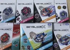ベイブレードX まとめ売り 7点セット - メルカリ