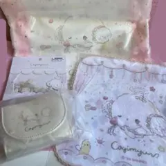 サンリオ　こぎみゅん　トートバッグ スクエアポーチ　セット　2018 2019 サンリオ こぎみゅん トートバッグ スクエアポーチ セット 2018 2019