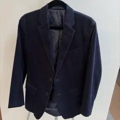 ユナイテッドアローズ　コーデュロイ　ジャケット　濃紺　M