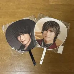 SixTONES 森本慎太郎　うちわ　2枚セット 2025年最新】森本慎太郎 うちわ セットの人気アイテム - メルカリ