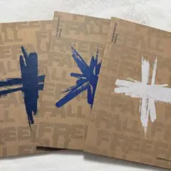 TXT Freefall CD アルバム　セット フリーフォール