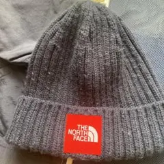 THE NORTH FACE ニット帽　ネイビー