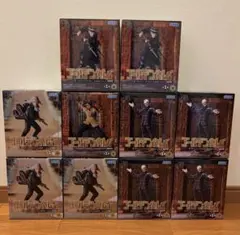 ゴールデンカムイフィギュア10体まとめ売り