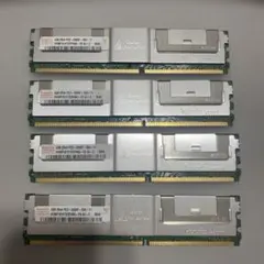 hynix 4GB PC2-5300F メモリー 4枚セット