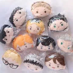 ハイキュー リバーシブル ぬいぐるみ ガチャ ★全11種セット★新品★匿名配送★