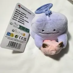 (韓国限定)ポケモン　メタモン　 ぬいぐるみ キーリング キーホルダー