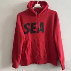 2026年最新】WIND AND SEA カラー：レッド系 メンズ パーカーの人気