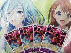 プロモ　ゴール・D・ロジャー　4枚　ワンピースカードゲーム　交流会