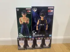 一番くじ 幽☆遊☆白書 暗黒武術会編 vol.3 A賞 C賞 F賞セット