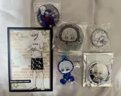 ブルーロック 凪 誠士郎 缶バッジ アクリルキーホルダー セット