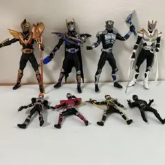ライダーヒーローシリーズ　仮面ライダー龍騎　ファイズ　　当時物