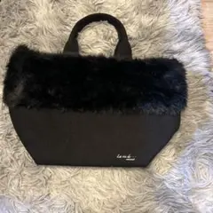 トートバッグ　黒