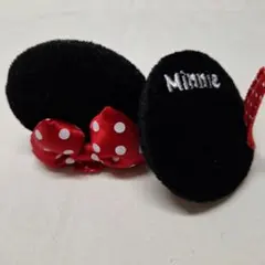 ディズニー パッチン ミニー ヘアクリップ ヘアピン