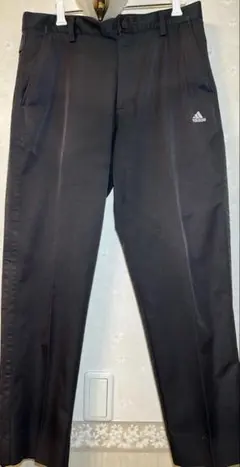 adidas ストレッチ ゴルフパンツ 黒