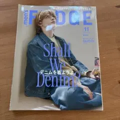 men's FUDGE 11月　2025