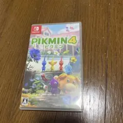 PIKMIN 4 ピクミン4 Nintendo Switch ソフト