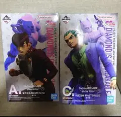 ジョジョの奇妙な冒険一番くじ A賞 東方仗助　C賞　川尻浩作【未開封】