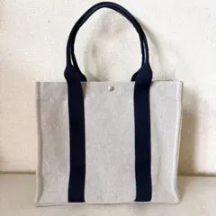 【masao】フランソワレニエ　ビームス別注トートバッグ ネイビー masao様専用】フランソワレニエ ビームス別注トートバッグ ネイビー