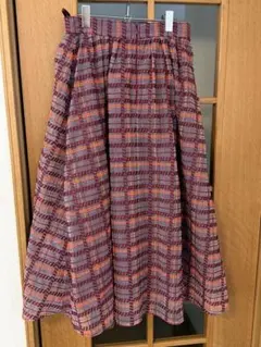 マイストラーダ［Mystrada］刺繍ギャザースカート 38 Ｍのサムネイル
