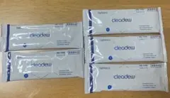 クリアデュー ハイドロワンステップ 消毒・中和錠28錠✕5袋