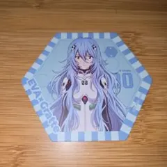 d*3様 エヴァンゲリオン アニカフェ 綾波レイ コースター エヴァンゲリオン Gratte カフェ 特典 ランダム 綾波レイ