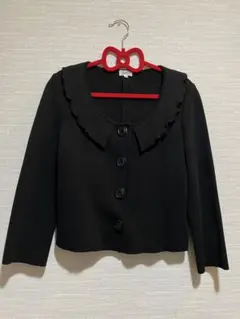 FOXEY BOUTIQUE 五分袖ボレロ ブラック 40のサムネイル
