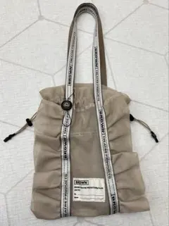 BROWN THEATRE PRODUCTS メッシュフリルシューズバッグ