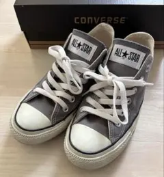 ちー様専用 CONVERSE ALL STARスニーカー グレー 24.5