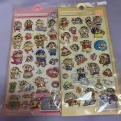 クレヨンしんちゃん ボンボンドロップシール 2シート