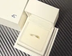 4℃ リング 指輪 111744440055 16号