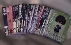 ヴァイスシュヴァルツブラウ ブルーロック 56枚まとめ売り