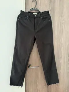 【YANUK】ハイウエストアネット/ブラック/27