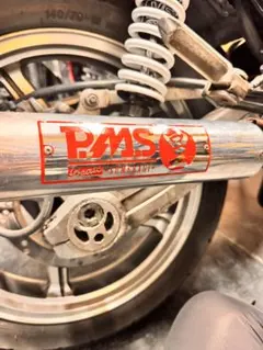 ゼファー400/χ PMS 皇菅　関西低回転