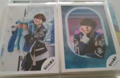 長尾謙杜　公式写真　3枚セット