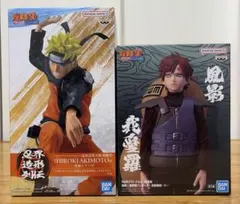 NARUTO フィギュア 2種セットのサムネイル