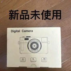 デジタルカメラ48MP 1080P HD Vlogging カメラ（水色）
