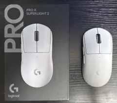 Logicool G PRO X SUPERLIGHT2 本体