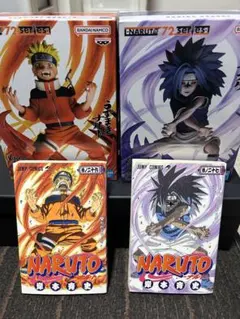 VIBRATION STARSナルトサスケNARUTO初版26巻 27巻セットのサムネイル