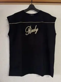 【新品未着用】Rady レディー　フレンチスリーブ　ロゴTシャツのサムネイル